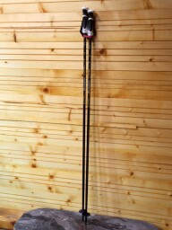 NOVÉ PALICE ITALBASTONI PURE BLACK-GOLD 120CM
